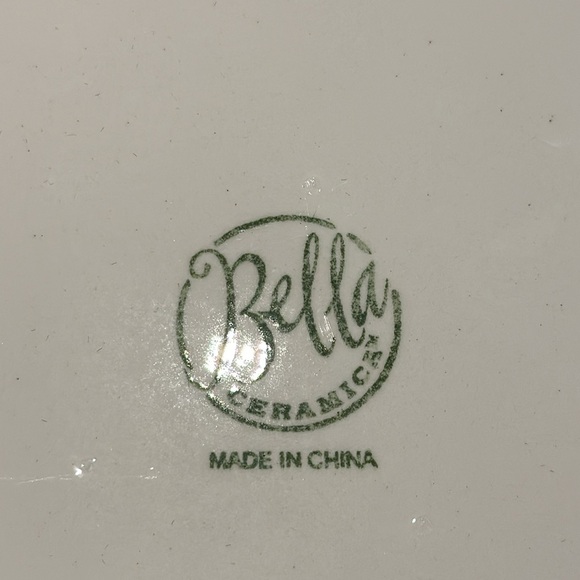 Bella Ceramics Moose/Canoe/Mountain/Lake - Picture 2 of 3